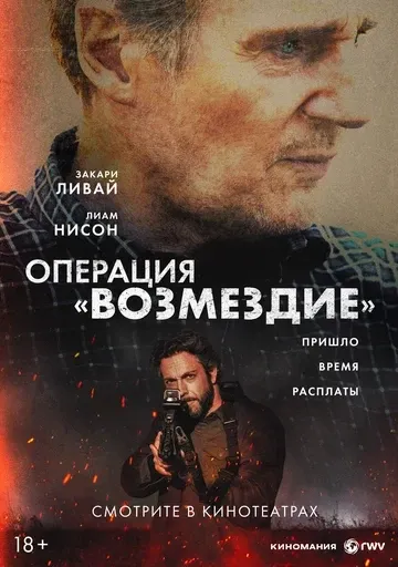 Постер Операция «Возмездие»